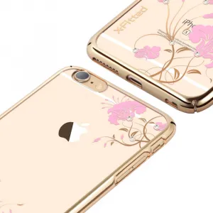 X-FITTED SWAROVSKI obal Apple iPhone 6 Plus / 6S Plus zlatý (0055)