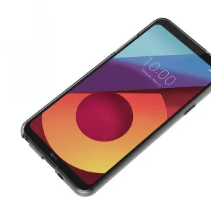 Silikónový obal LG Q6 priehľadný