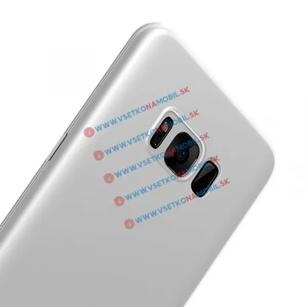 BASEUS WING Ochranný kryt Samsung Galaxy S8 Plus biely
