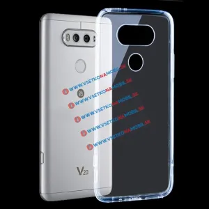 Silikónový obal LG V20 mini priehľadný