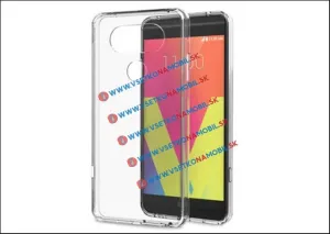 Silikónový obal LG V20 mini priehľadný
