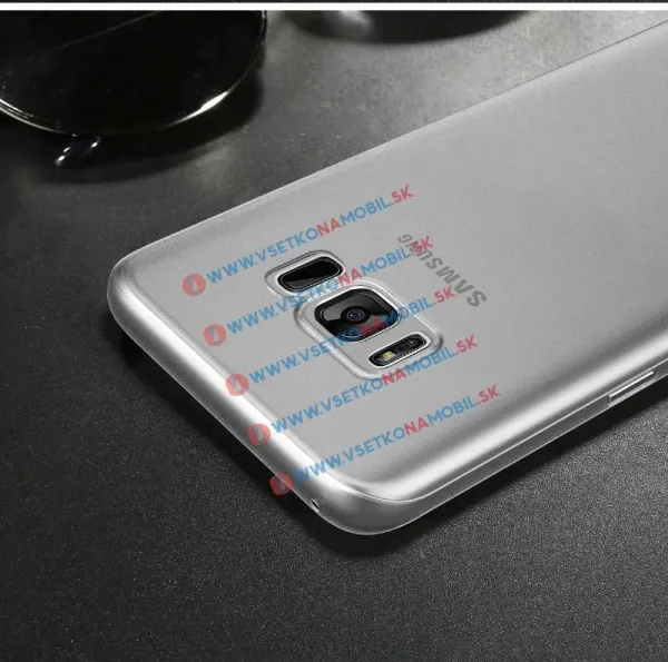 BASEUS WING Ochranný kryt Samsung Galaxy S8 Plus biely