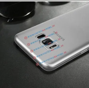 BASEUS WING Ochranný kryt Samsung Galaxy S8 Plus biely