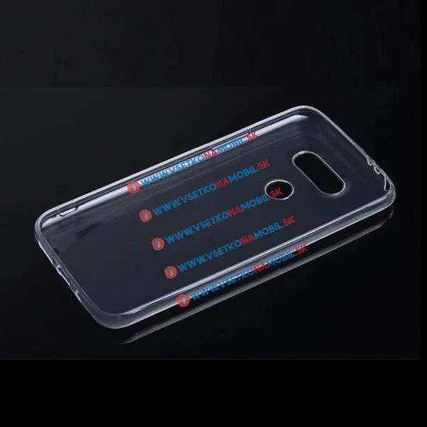 Silikónový obal LG V20 mini priehľadný