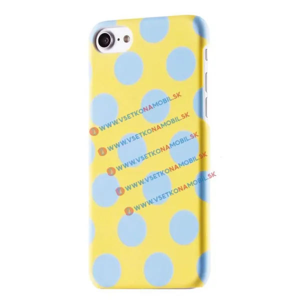 SVIETIACI Obal Apple iPhone 7 / iPhone 8 / iPhone SE 2022 / 2020 DOTS BLUE