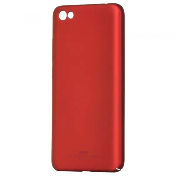 MSVII Ultratenký obal Xiaomi Redmi Note 5A červený
