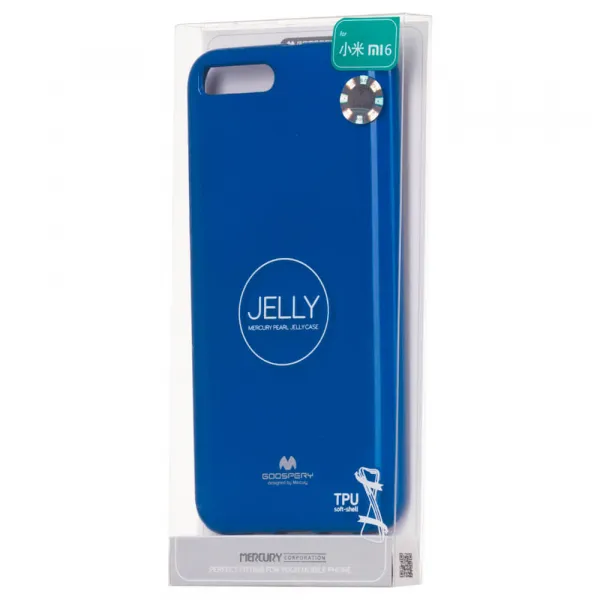 MERCURY JELLY Xiaomi Mi6 modrý