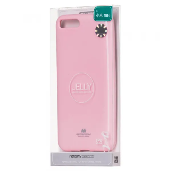 MERCURY JELLY Xiaomi Mi6 ružový