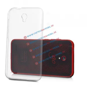 Silikónový obal Alcatel Onetouch GO Play priehľadný