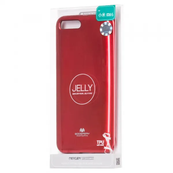 MERCURY JELLY Xiaomi Mi6 červený