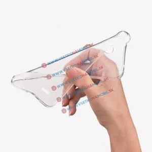 Silikónový obal Alcatel Onetouch GO Play priehľadný