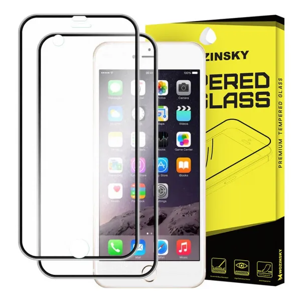 3D METALLIC tvrdené sklo predné + zadné Apple iPhone 6 / 6S čierne