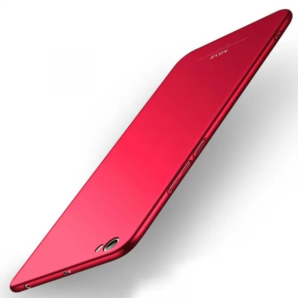 MSVII Ultratenký obal Xiaomi Redmi Note 5A červený