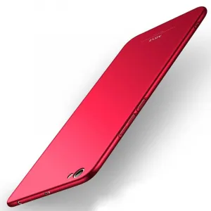 MSVII Ultratenký obal Xiaomi Redmi Note 5A červený