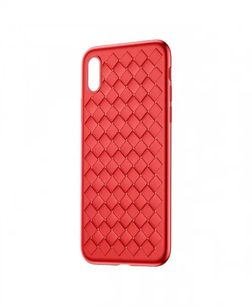 BASEUS BV WEAVING obal Apple iPhone X / XS červený