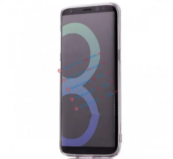 Zrkadlový silikónový obal Samsung Galaxy S8 Plus zlatý