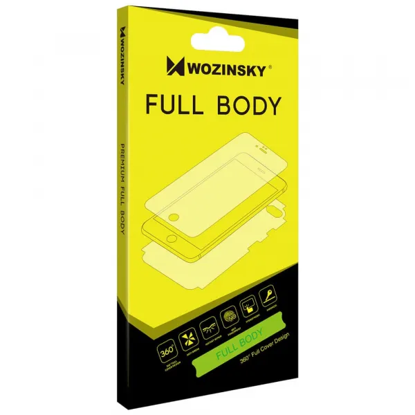 360° FULL BODY Ochranná fólia (predná+zadná) Apple iPhone 8