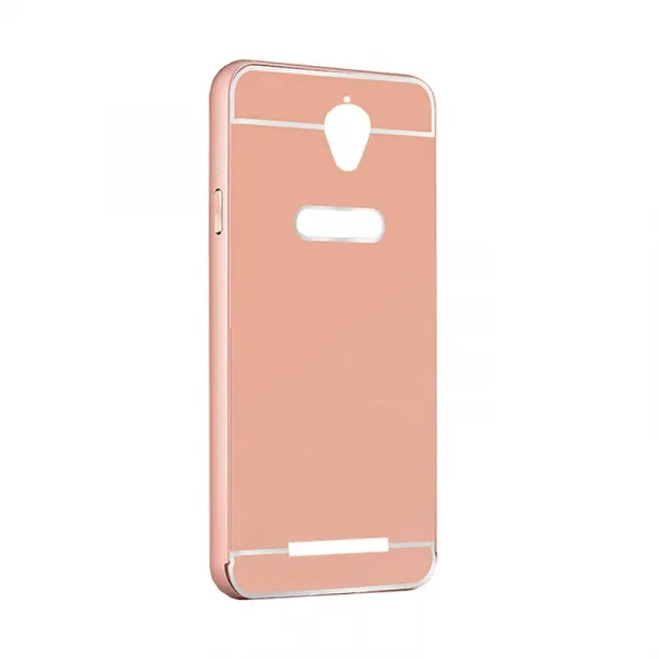 Ochranný zrkadlový obal Asus ZenFone Go 4,5" (ZC550TG) ružový