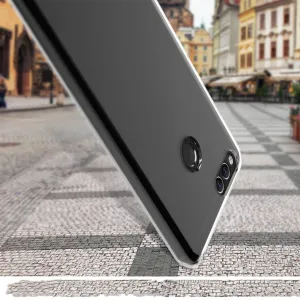 Silikónový priehľadný obal Honor 7X priehľadný
