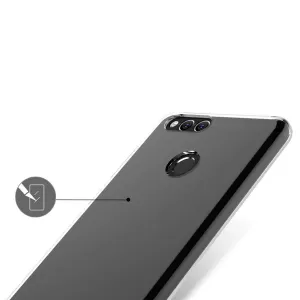 Silikónový priehľadný obal Honor 7X priehľadný