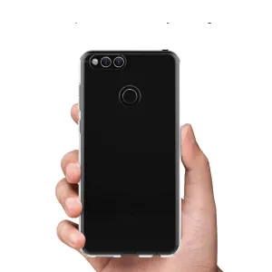 Silikónový priehľadný obal Honor 7X priehľadný