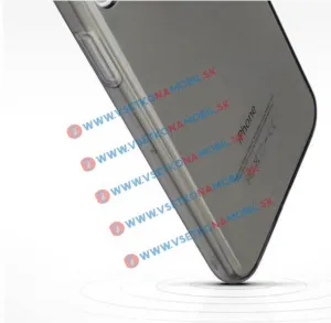 Silikónový obal Apple iPhone X / XS šedý