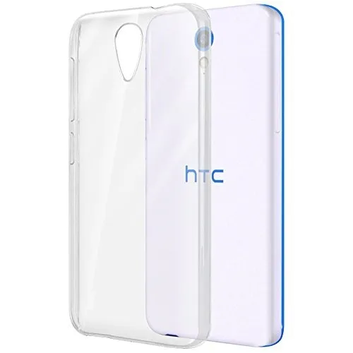 Silikónový kryt  HTC Desire 620 priehľadný