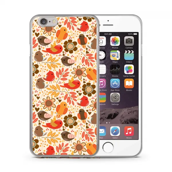 PROTEMIO MY ART kryt Apple iPhone 6 Plus / 6S Plus BIRDS (004) (004)