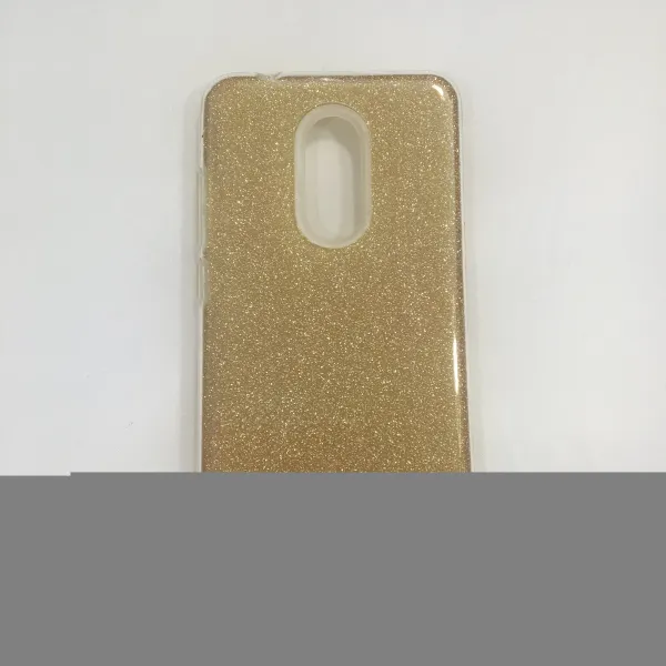 SHINING Ochranný kryt Xiaomi Redmi 5 zlatý
