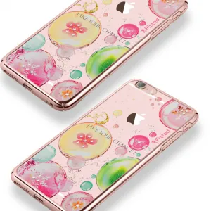 X-FITTED SWAROVSKI obal Apple iPhone 6 Plus / 6S Plus ružový (0050)