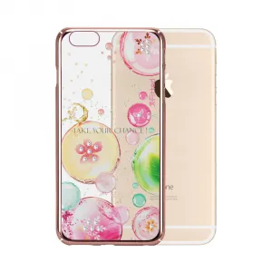 X-FITTED SWAROVSKI obal Apple iPhone 6 Plus / 6S Plus ružový (0050)