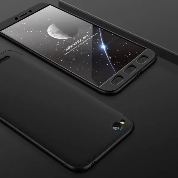 360° Ochranný obal Xiaomi Redmi 5A čierny