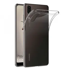 Silikónový kryt Huawei P20 priehľadný