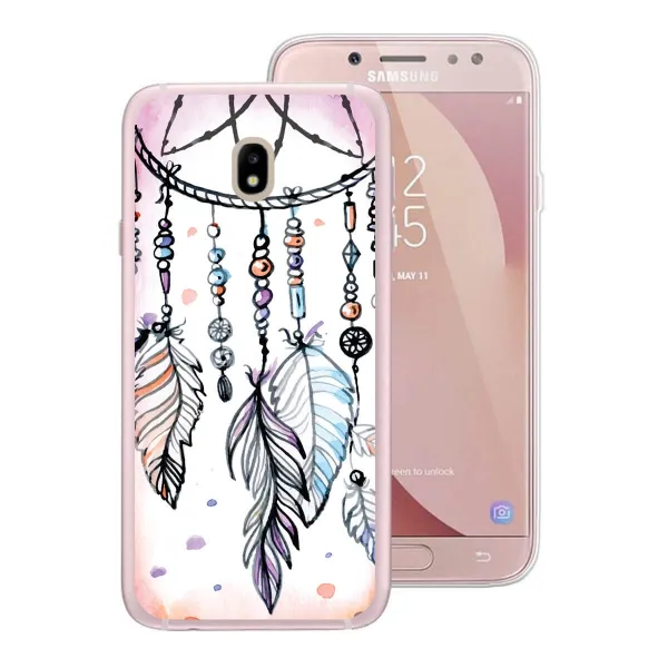 PROTEMIO MY ART kryt Samsung Galaxy J3 2017 (J330) LAPAČ SNOV (020)