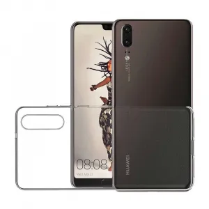 Silikónový kryt Huawei P20 priehľadný