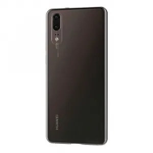 Silikónový kryt Huawei P20 priehľadný