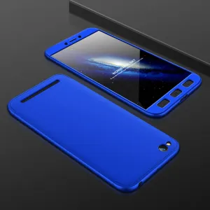 360° Ochranný obal Xiaomi Redmi 5A modrý
