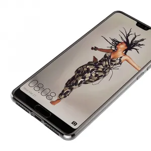 Silikónový kryt Huawei P20 priehľadný