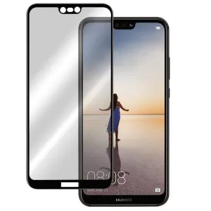 3D Tvrdené sklo Huawei P20 Lite čierne