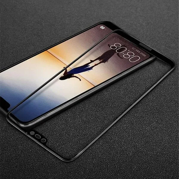 3D Tvrdené sklo Huawei P20 Lite čierne