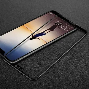3D Tvrdené sklo Huawei P20 Lite čierne