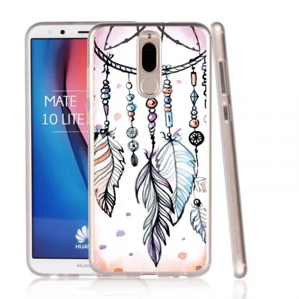 PROTEMIO MY ART obal Huawei Mate 10 Lite LAPAČ SNOV (020)