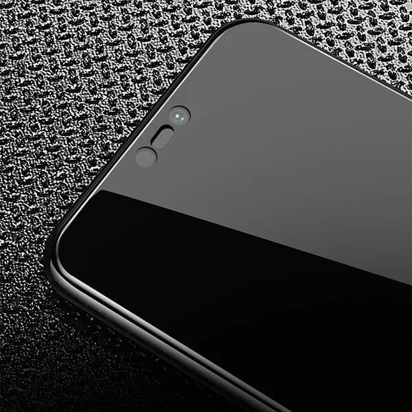 3D Tvrdené sklo Huawei P20 Lite čierne