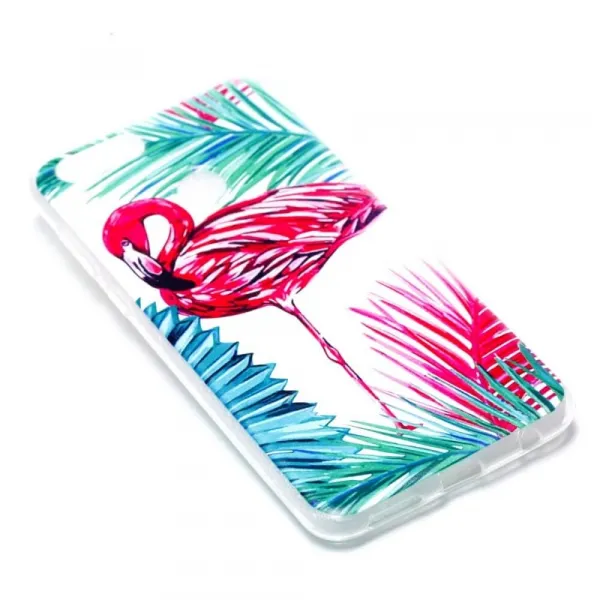 ART TPU obal Honor 7X FLAMINGO
