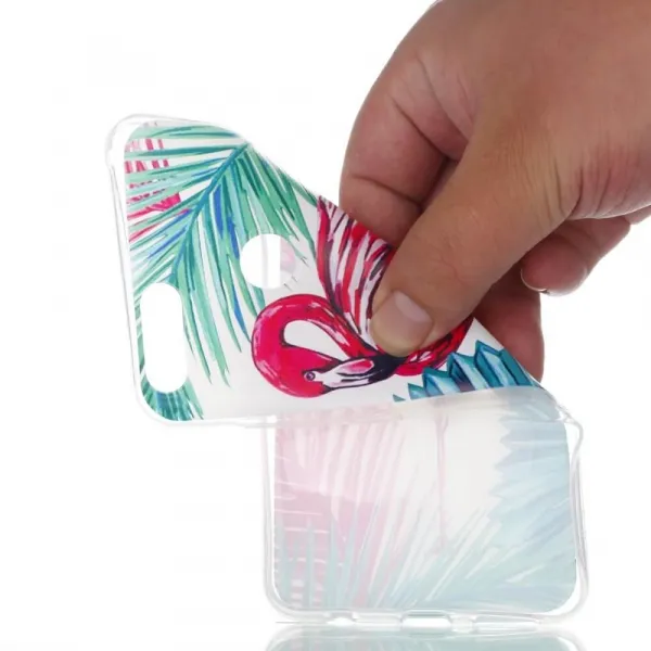 ART TPU obal Honor 7X FLAMINGO