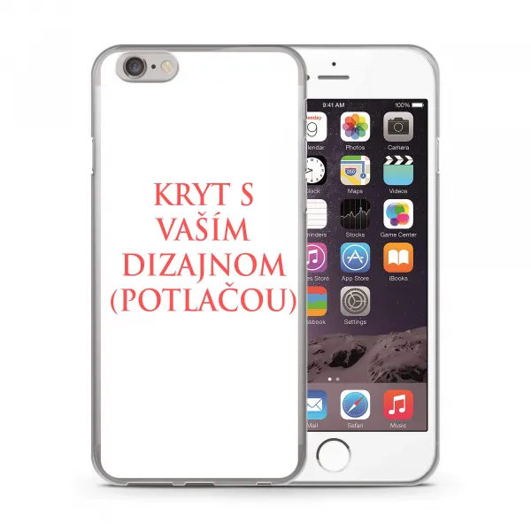 Kryt s vlastnou fotkou Apple iPhone 6 Plus / 6S Plus