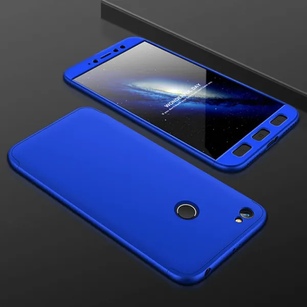 360° Ochranný obal Xiaomi Redmi Note 5A Prime modrý