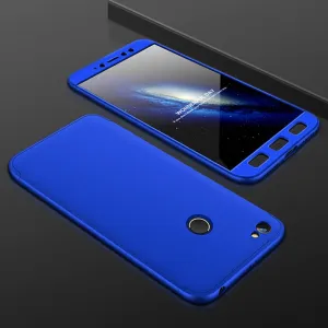360° Ochranný obal Xiaomi Redmi Note 5A Prime modrý