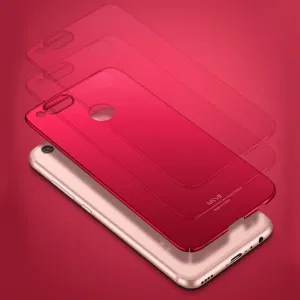 MSVII Ultratenký kryt Honor 7X červený