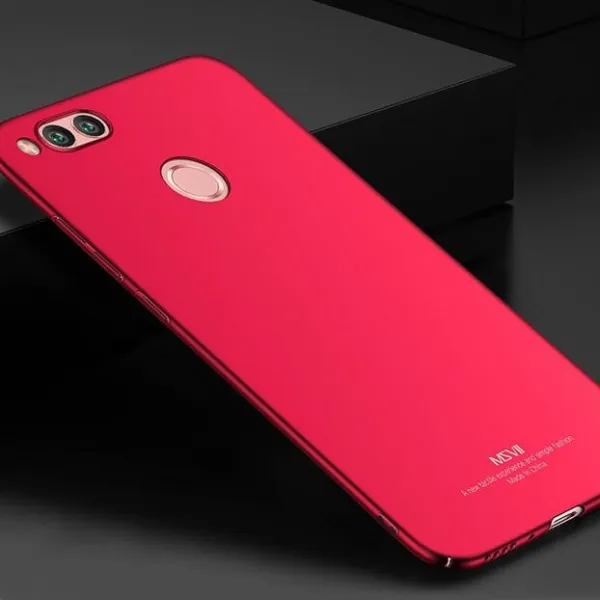 MSVII Ultratenký kryt Honor 7X červený